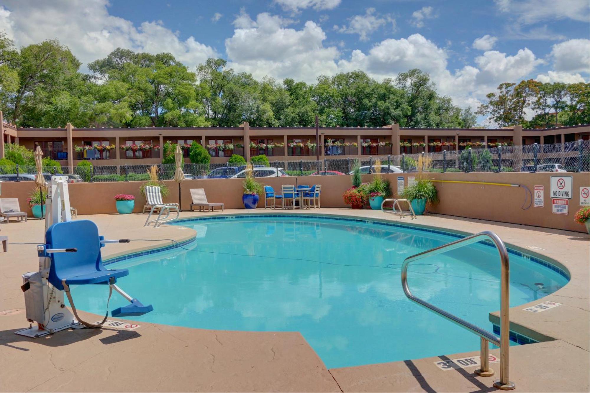 El Sendero Inn, Ascend Hotel Collection Santa Fe Exteriör bild