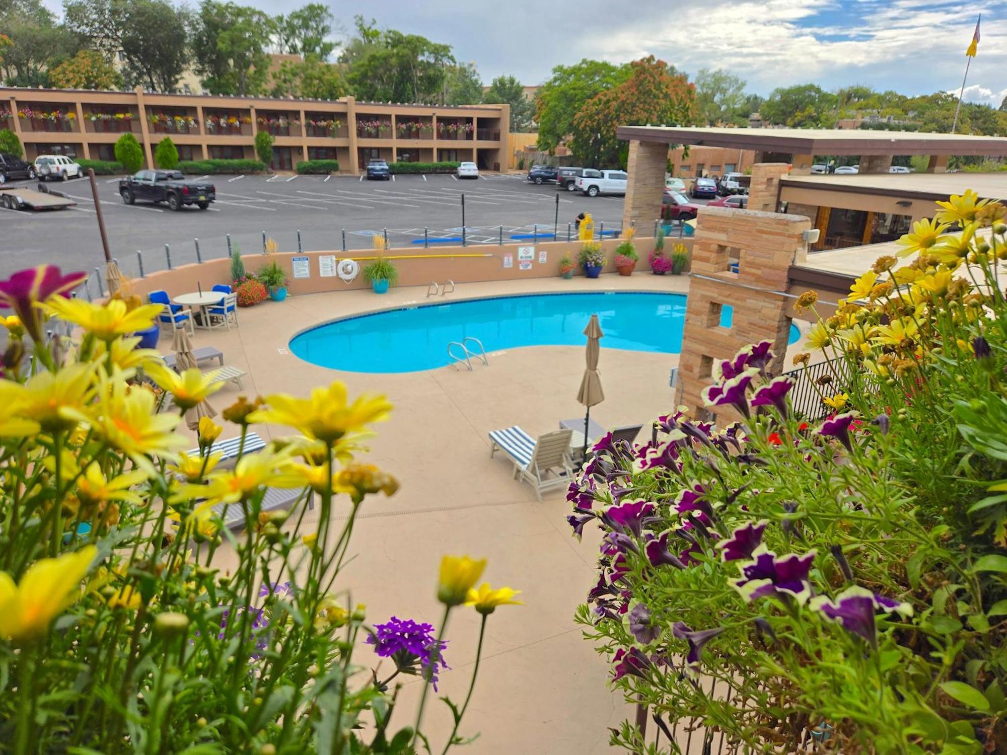 El Sendero Inn, Ascend Hotel Collection Santa Fe Exteriör bild