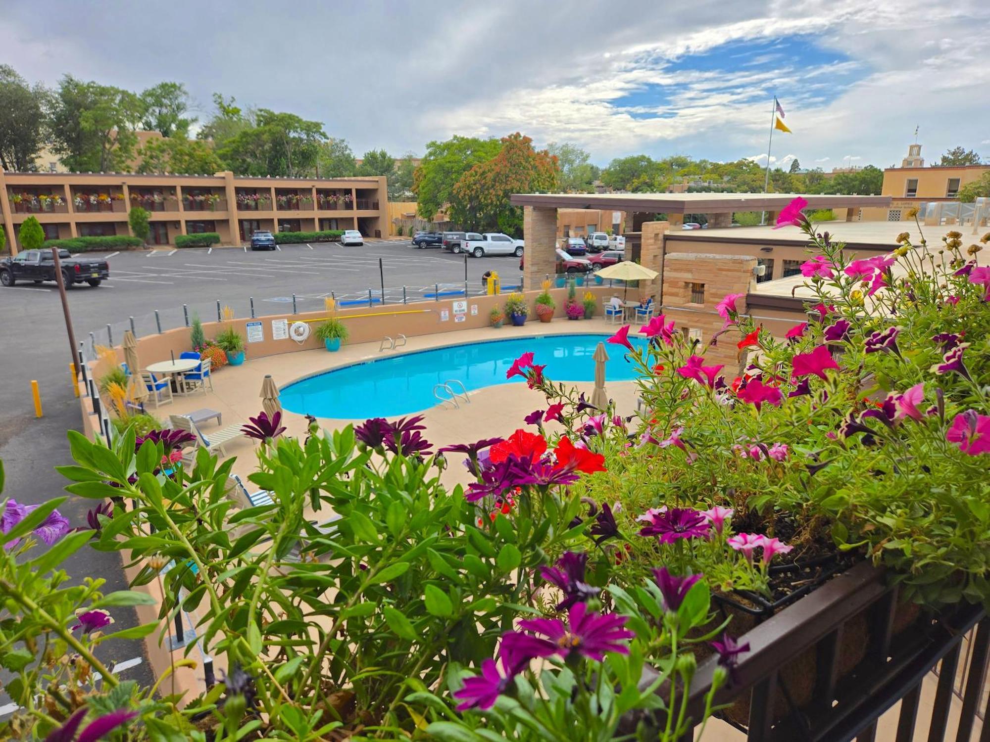 El Sendero Inn, Ascend Hotel Collection Santa Fe Exteriör bild