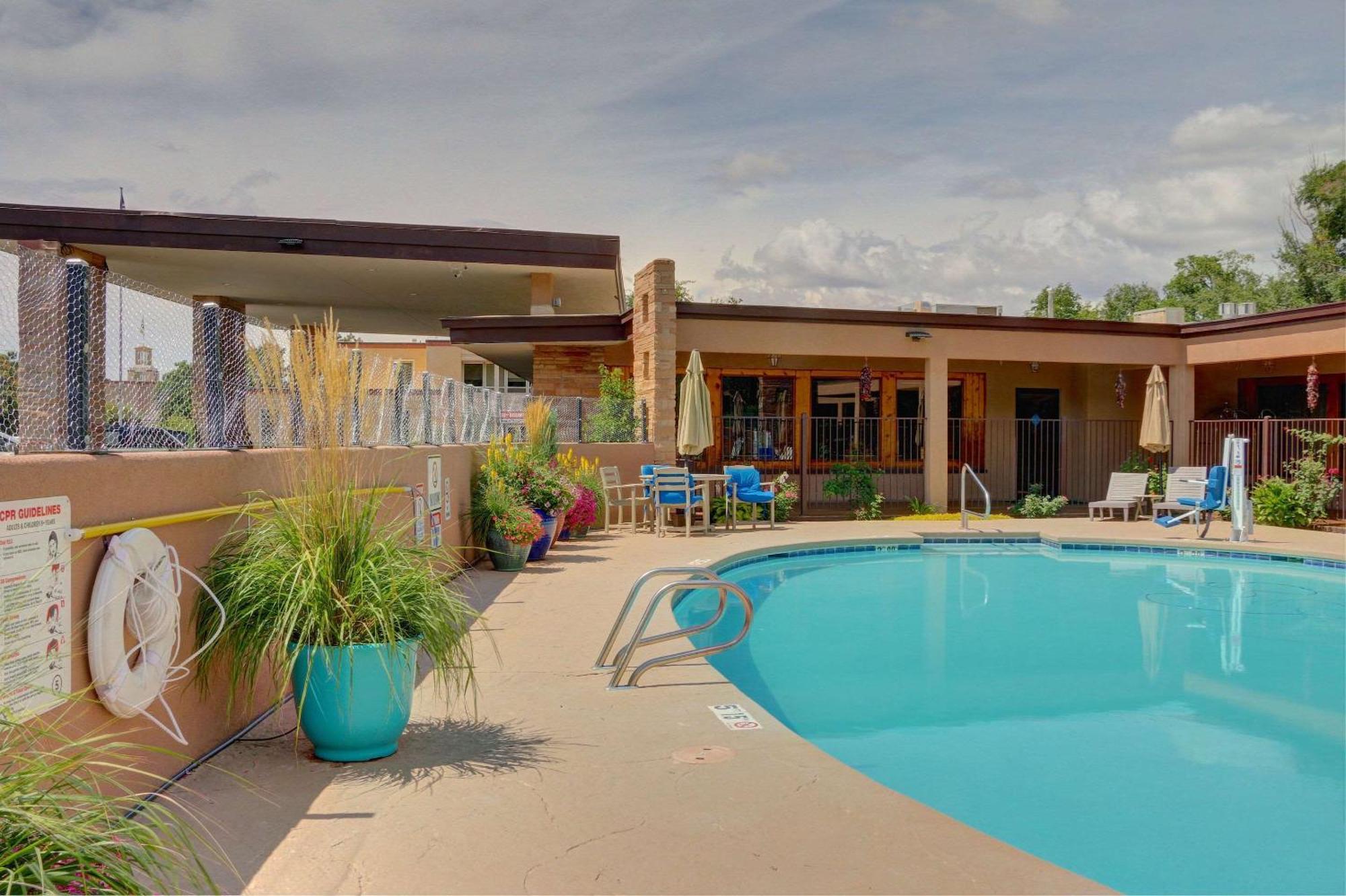 El Sendero Inn, Ascend Hotel Collection Santa Fe Exteriör bild